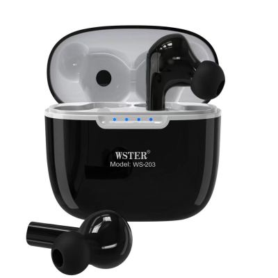Wster Wireless Bluetooth Headset WS-203 Stereo Mini Touch TWS in-Ear Wireless Headset