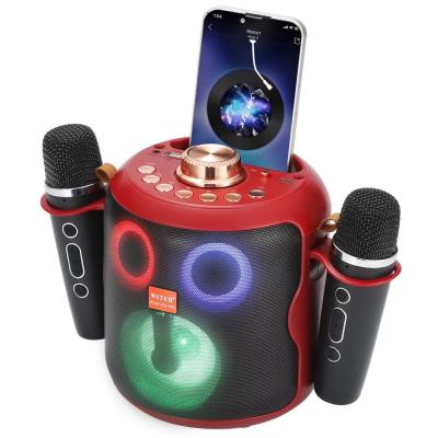 Wster Wireless Bluetooth Smart Gadget for Singing Songs WS-930 Microphone Microphone Integrated Bluetooth Audio Card Radio