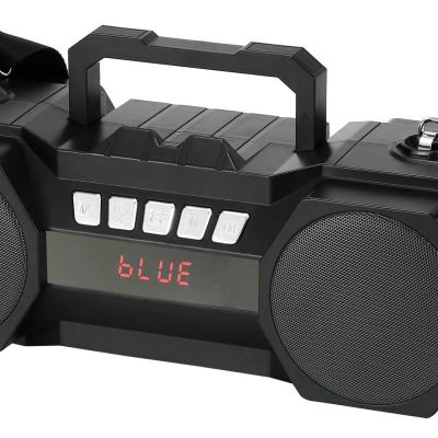 Wster Wireless Bluetooth Speaker WS-1868 Bluetooth Audio USB Card Radio Portable Bluetooth Audio