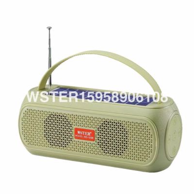 Wster Wireless Bluetooth Speaker WS-5396 Bluetooth Audio Usb Card Radio Portable Bluetooth Audio