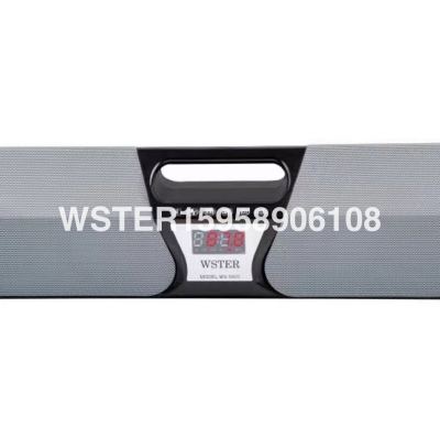 Wster Wireless Bluetooth Speaker WS-1865 Bluetooth Audio USB Card Radio Portable Bluetooth Audio