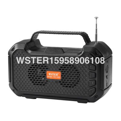 Wster Wireless Bluetooth Speaker WS-5395 Bluetooth Audio USB Card Radio Portable Bluetooth Audio
