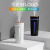 New Small Heavy Fog Mute Portable USB Car Aroma Diffuser Phantom Cup Colorful Night Lamp Household Humidifier