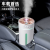 New Small Heavy Fog Mute Portable USB Car Aroma Diffuser Phantom Cup Colorful Night Lamp Household Humidifier