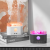 Creative New Automatic Ultrasonic Aroma Diffuser Household Essential Oil Crystal Salt Aroma Diffuser Household Automatic Aerosol Dispenser Aroma Diffuser