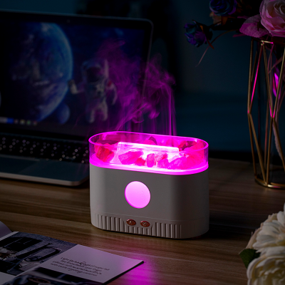 Creative New Automatic Ultrasonic Aroma Diffuser Household Essential Oil Crystal Salt Aroma Diffuser Household Automatic Aerosol Dispenser Aroma Diffuser