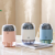 Factory New Mini Double Spray Humidifier Household Car Air Humidifier USB Charging Small Table Humidifier