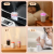 New Car Aromatherapy Salt Light Humidifier Seven-Color Atmosphere Night Light Humidifier Hydrating Atomizer