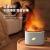 Volcano Aroma Diffuser Flame Fire Charcoal Atmosphere Colorful Night Lamp Large Spray Volume Humidifier