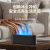 Simulation Fireplace Flame Aroma Diffuser Desktop Bedroom Ultrasonic Aroma Diffuser Spit Smoke Ring Jellyfish Humidifier
