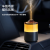 New Simulation Volcano Aroma Diffuser Small Seven-Color Ambience Light Ultrasonic Aroma Diffuser Humidifier