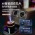 Smart Car Humidifier Air Purifier Aroma Diffuser Car Deodorizer Car Atmosphere Light Perfume Black Technology