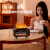 Fireplace Aromatherapy Humidifier Household Bedroom Creative USB Heavy Fog Flame Aroma Diffuser