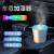 New Car Flame Mountain Spit Ring Humidifier Household Torch Shape Colorful Pickup Ambience Light Aroma Diffuser