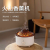 New Creative Jellyfish Spit Smoke Ring Aroma Diffuser Household Desk Volcano Spray Simulation Flame Humidifier