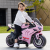 Electric Motorcycle Children's Toy Car Two-Wheel Children Riding Stroller Large Motorcycle Custom Wholesale 