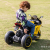 Children's Electric Tricycle E-Commerce Hot Selling Baby Toys New Riding Big Motorcycle Car Delivery Custom Wholesale