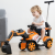 Hot-Selling New  Electric Excavator Children's Toy Engineering Vehicle E-Commerce Stroller Baby Carriage Wholesale 