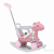 Children's Rocking Carriage Toy Multi-Functional  Scooter Push Handle One Piece Dropshipping Cartoon Dinosaur Trojan