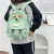 NanjiXiong Primary School Student Cute and Lightweight Schoolbag Girl Travel Backpack