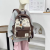 NanjiXiong Kindergarten Cute Small Schoolbag Girl Travel Cartoon Backpack