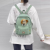 NanjiXiong Girls' Cute Cartoon Small Bookbag Children's Spring Outing Backpack