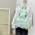 NanjiXiong 2024 New Lightweight Plush Hang Decorations Small Bookbag Girl Cartoon Travel Backpack