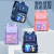 NanJiXiong Primary School Student New Astronaut Bag Girls' Lightweight Spine-Protective Backpack