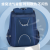 NanJiXiong Primary School Student New Astronaut Bag Girls' Lightweight Spine-Protective Backpack