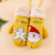 Christmas Plush Gloves Winter Outdoors Cute Cartoon Bag Refers to Cold-Proof, Freeze-Proof and Frozen Korean Style Student Gloves