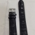 Strap Pu Strap Bamboo Pattern Steel Buckle Men's 20mm Factory Direct Supply