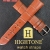 Strap Top Layer Leather Watch Band Waterproof Edge Steel Pin Buckle Spot Factory Direct Supply