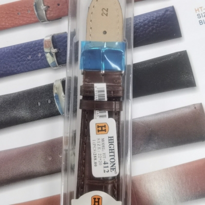 Strap Leather Watch Strap Pin Steel Buckle Independent Packaging