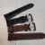 Top Layer Leather Cowhide Hot-Selling Watch Steel Button in Stock