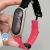 Smart Magnetic Buckle Strap Fabric Color Strap