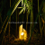 Solar Imitation Bamboo Lamp Garden Lamp B & B Villa Shape Landscape Lamp Park Community Sketch Lamp Lawn Lamp