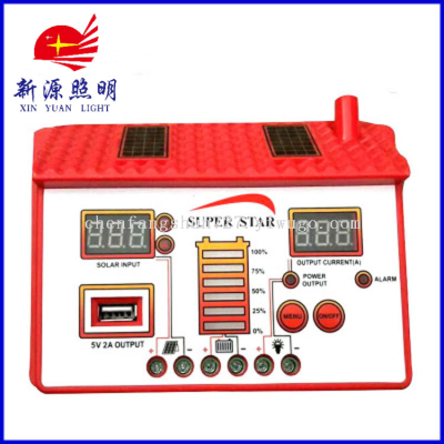 New 10a-60a Solar Controller 12/24V Household Photovoltaic Intelligent Mppt Solar Controller