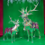 Christmas Magic Color Art Gallery Props Desktop Decoration Deer Mall Bank Hotel Building Villa Garden Atrium Decoration
