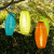 Factory Wholesale Outdoor Waterproof Wax Gourd Lantern Sun Protection Craft Folding Lantern Portable Lantern Customization