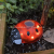 Outdoor Solar Garden Lamp Household Garden Fence Lamp Solar Beetle Lamp New Delivery