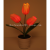 Solar Tulip Lamp Solar 3-Head Tulip Flower Pot Lamp Led Landscape Decorative Table Lamp Gift Small Night Lamp