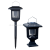 Solar Mosquito Lamp Outdoor Light Led Electronic Mosquito Killer Mosquito Killer Battery Racket Mosquito Lamp Lawn Lamp