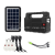 Gd Solar Charging Outdoor Portable Portable System Lamp Solar Lighting Power Supply Small System Energy Storage Power Supply