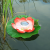 Outdoor Pond Water Float Light Solar Lotus Lamp Waterproof Solar Garden Wish Lotus Lamp