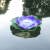 Outdoor Pond Water Float Light Solar Lotus Lamp Waterproof Solar Garden Wish Lotus Lamp