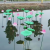 Outdoor Pond Water Luminous Lotus Leaf Lotus Seedpod Bud Landscape Lamp Park Water Brightening Project Underwater Lamp