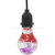 Led Colored Glaze Amber Lamp Wishing Bottle Tree Lighting Decorative Lamp Outdoor Waterproof Net Red Hanging Tree Chandelier