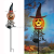 Exclusive for Cross-Border Iron Halloween Decorative Lights Pumpkin Outdoor Plug-in LED Lights