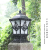 Pillar Lamp Outdoor Lamp Waterproof Wall LED Wall Lamp Door Pillar Lamp Villa Courtyard Door Chinese Style Garden Lamp