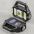 Multifunctional Searchlight Outdoor Waterproof Solar Charge Pal Power Torch Cob Portable Lamp Wholesale